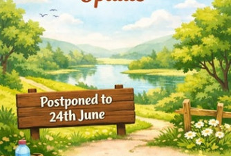 FAN plus Walks posponed poster