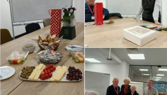 Peter Akers goodbye do