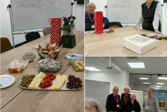 Peter Akers goodbye do