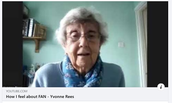 What FAN means to me