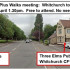Whitchurch to Rhiwbina meeting point