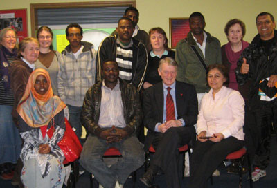 Joint Project with SIS (Somali Integration Society) 2010