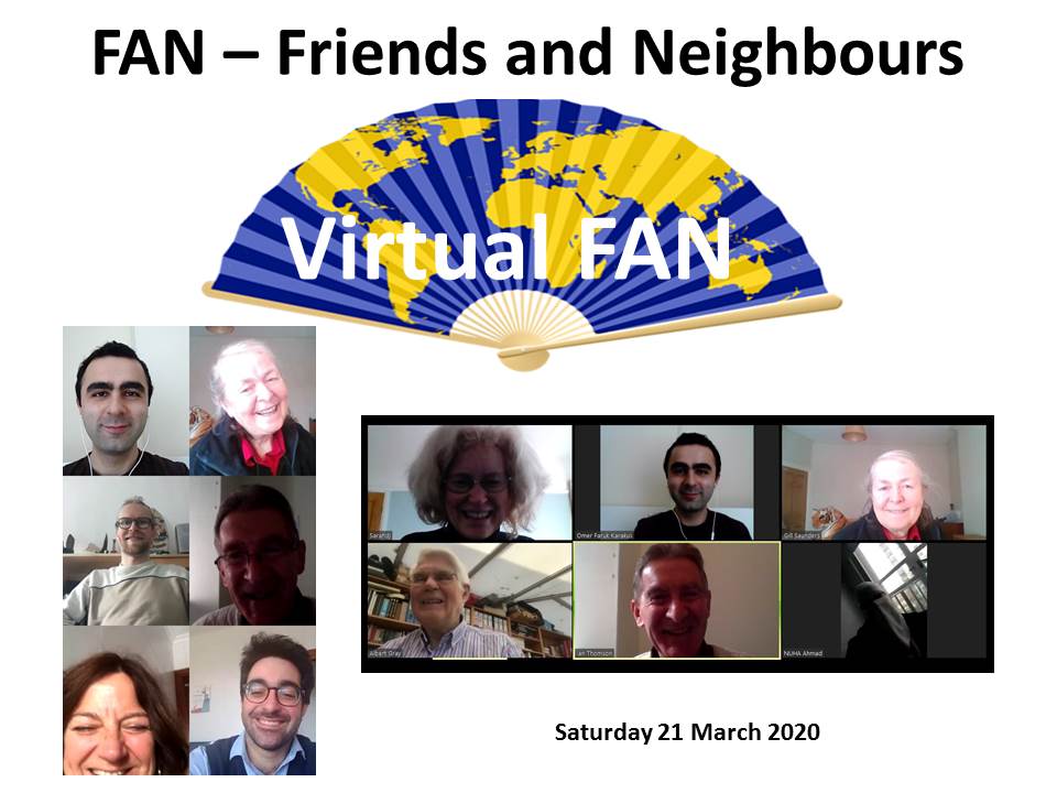 Virtual FAN an exciting new direction for FAN Groups